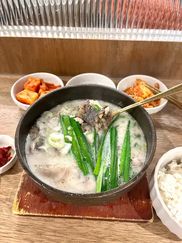 血肠汤饭