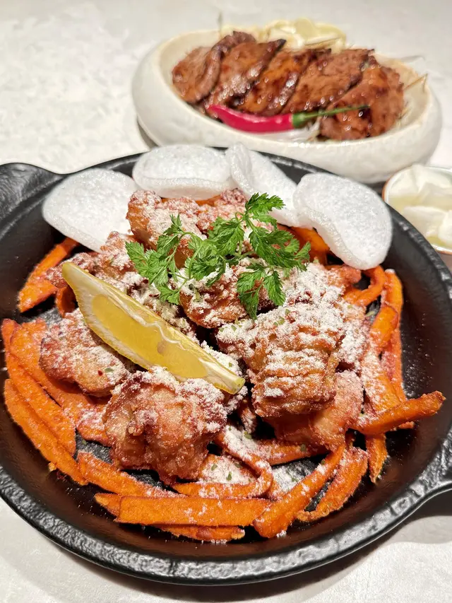 蜜味乳酪粉無骨雞