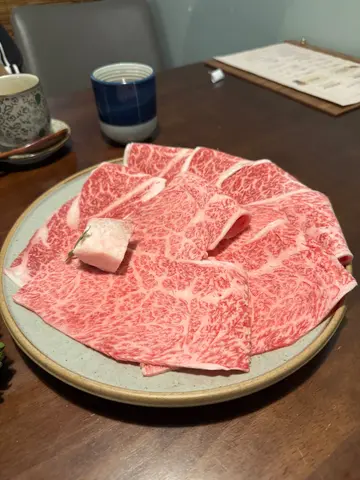 關西風霜降和牛