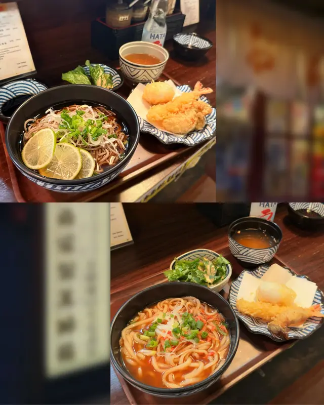 自選天婦羅定食