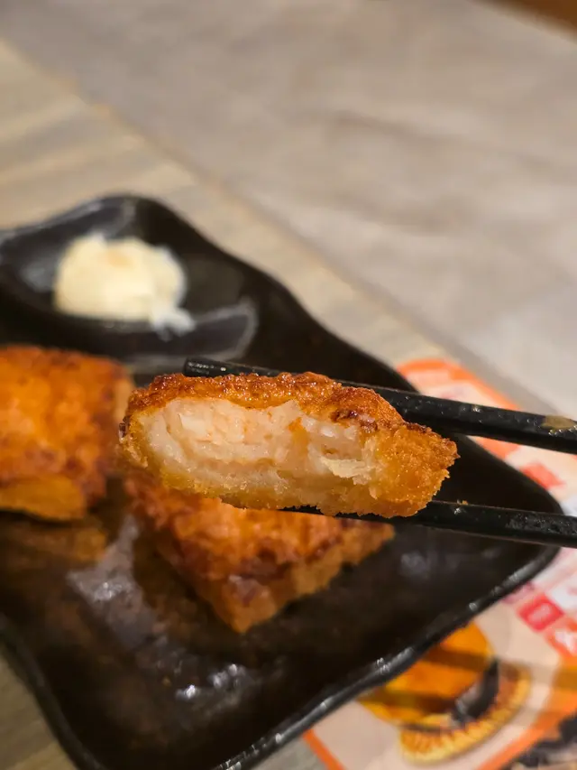 蝦蝦霸霸脆多士