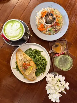 蟹盖蟹膏蟹肉意大利饭