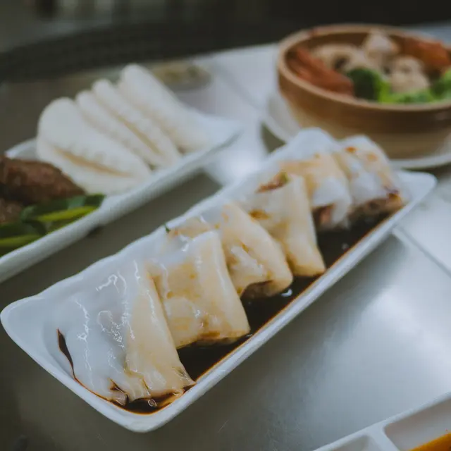 香滑免治牛肉腸粉