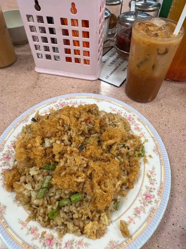 泰式蝦醬炒飯