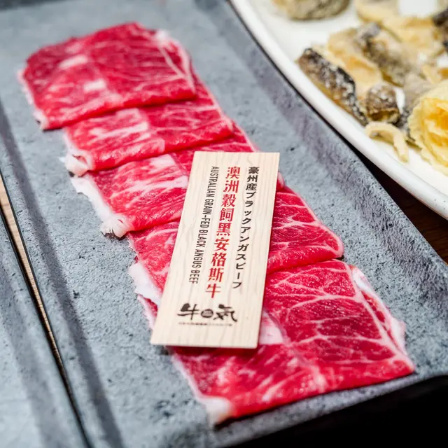 澳洲穀飼黑安格斯牛