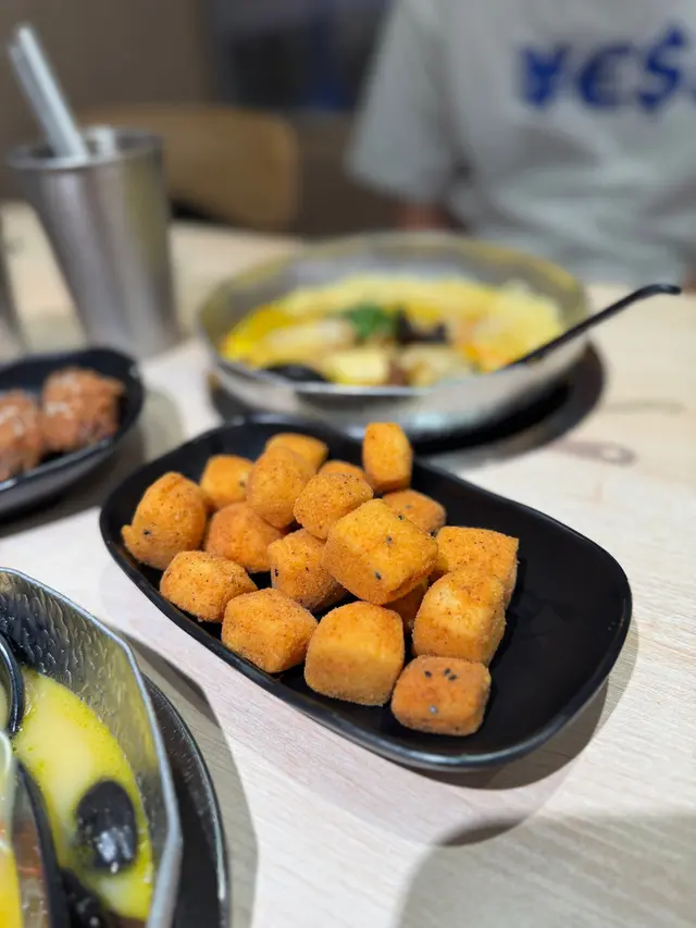 金磚豆腐