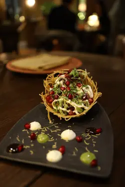 Lucknowi  Tokri  Chaat