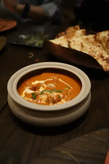 Smoked  Butter  Chicken