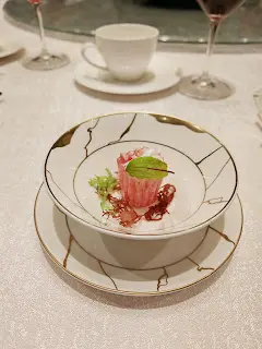 仙人掌果蟹肉凝膠