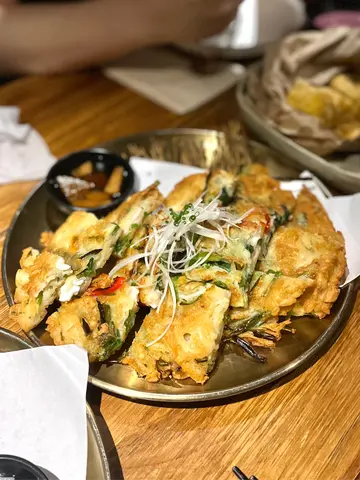 Seafood  Pancake