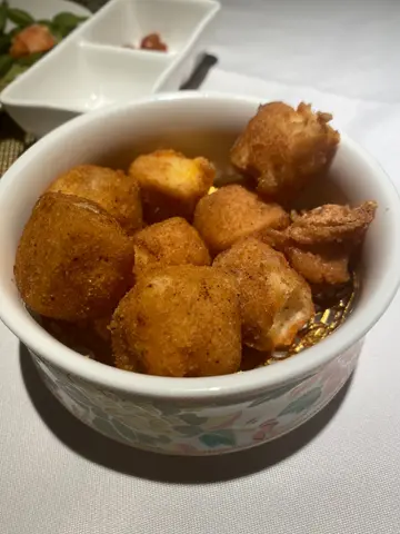 黄金豆腐