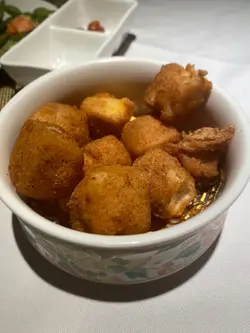 黄金豆腐