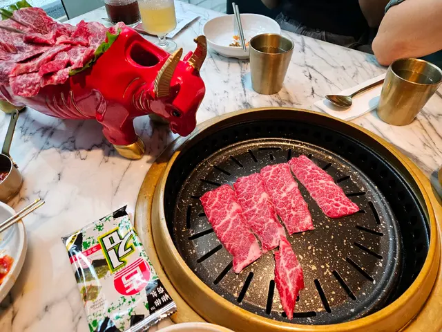 星期日午市時間韓牛任食90分鐘