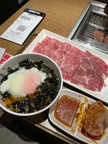 牛板腱+猪上肩肉套餐