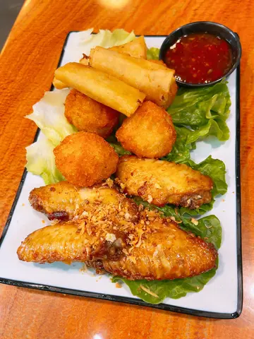 泰式小食拼盤
