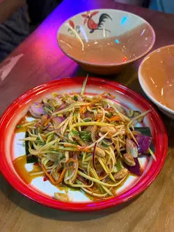 泰式青芒沙律