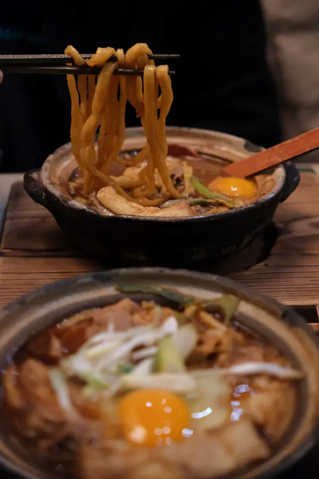 美國安格斯牛肉煮烏冬