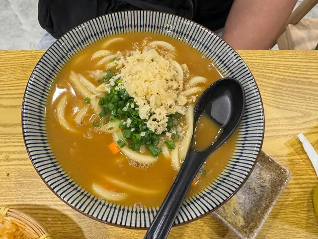 鰹魚湯咖喱烏冬