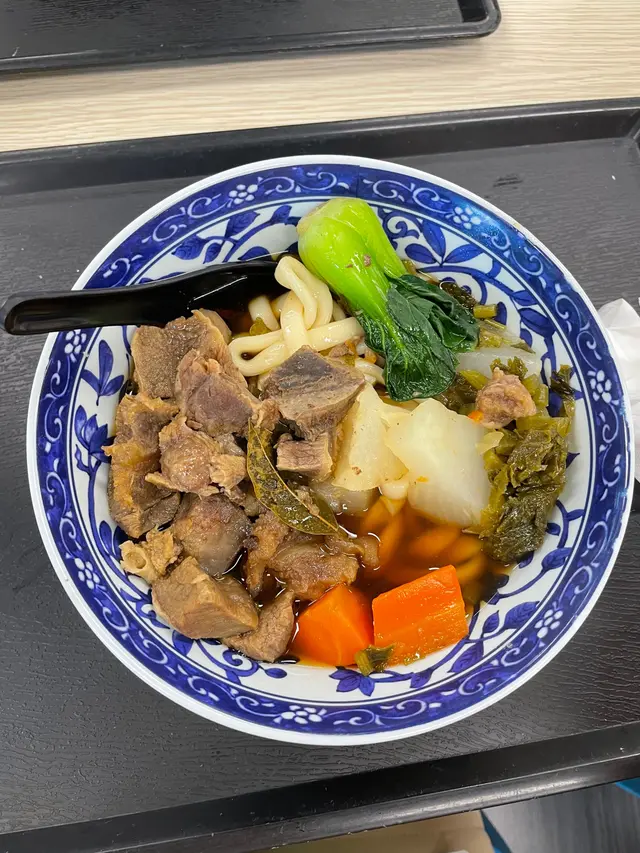 台式牛肉麵