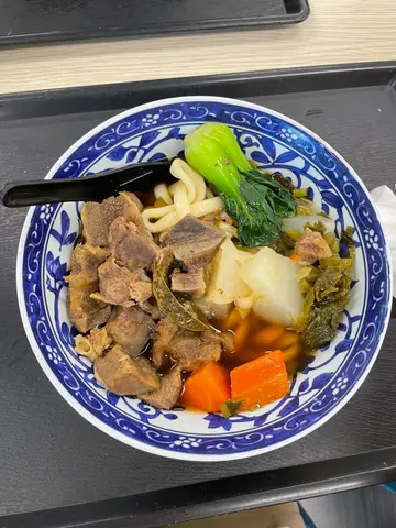 台式牛肉面
