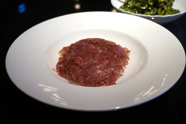 水晶垛子黃牛肉