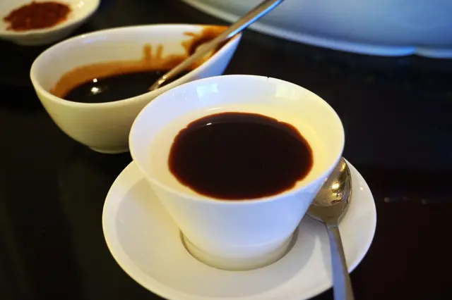 阿膠絲滑酸奶酪