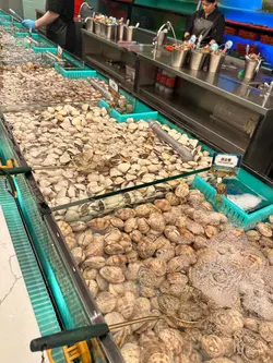 自助海鮮區