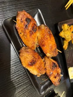 生燒雞翼