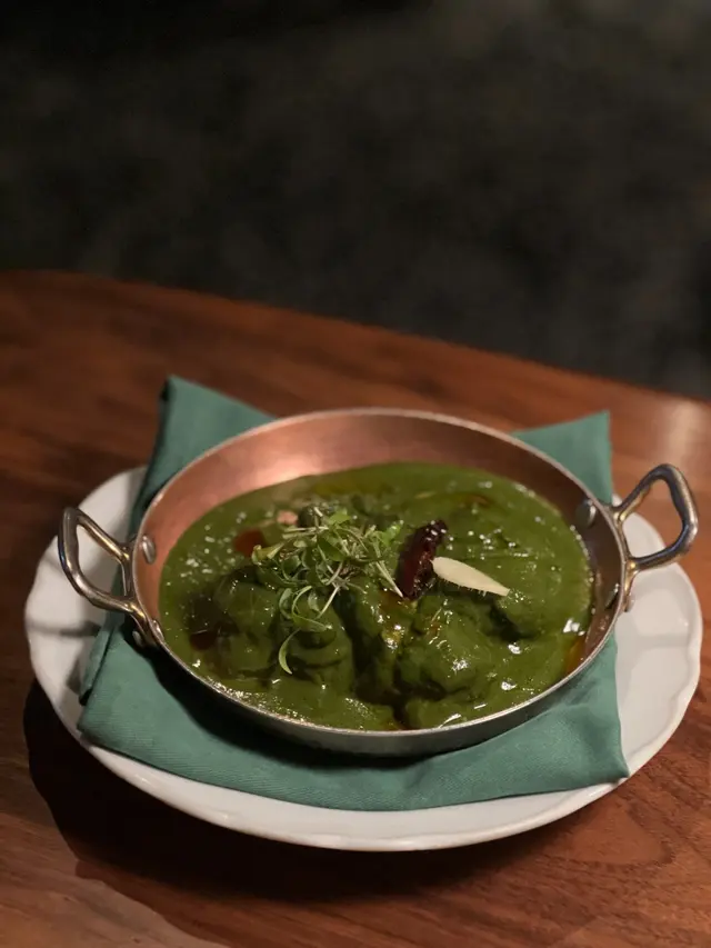Saag Murg