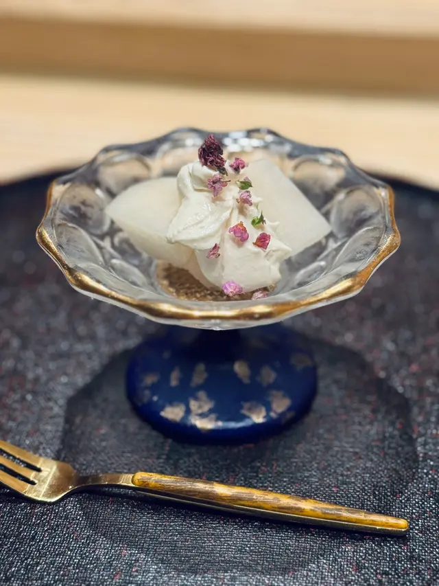 奈良縣梨拌木綿豆腐