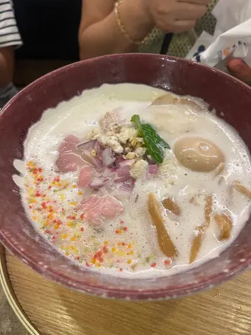 濃厚鯛白湯拉麵