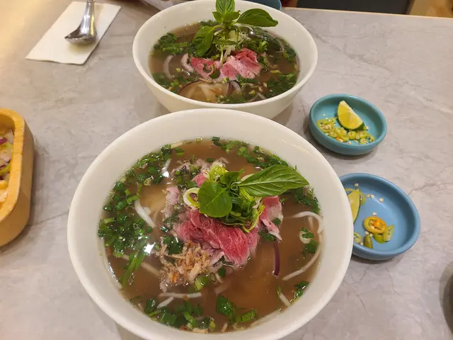 生牛肉湯粉