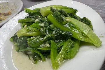 蒜蓉炒油麦菜