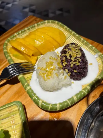 芒果糯米饭