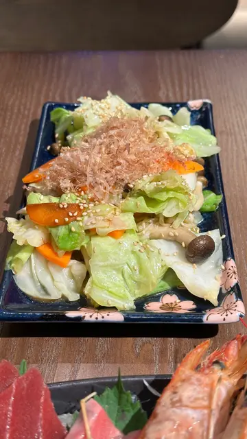 炒野菜