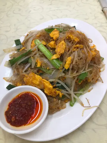 雞蛋炒粉絲