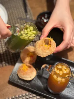 （脆炸薄圓球）