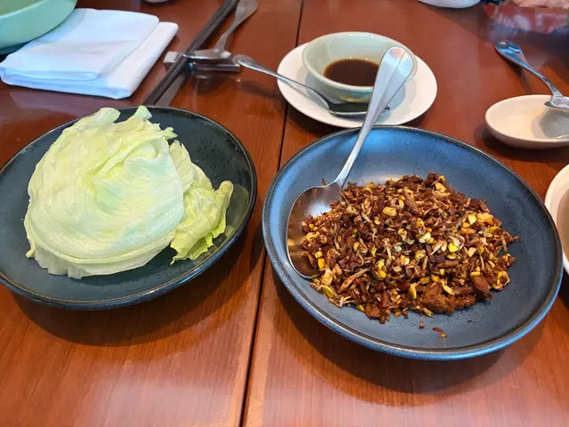 炒鴨鬆