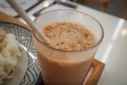 冻奶茶
