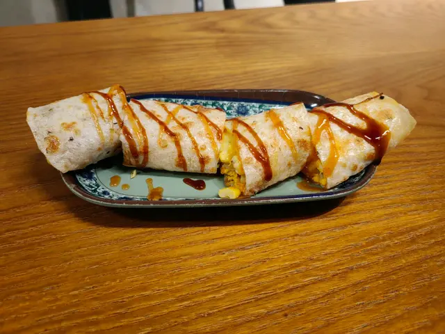 玉米起司蛋捲餅