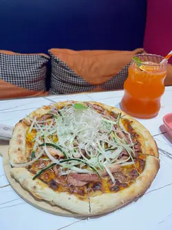 秘制北京烤鸭薄饼