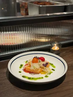 哈密瓜蕃茄沙律