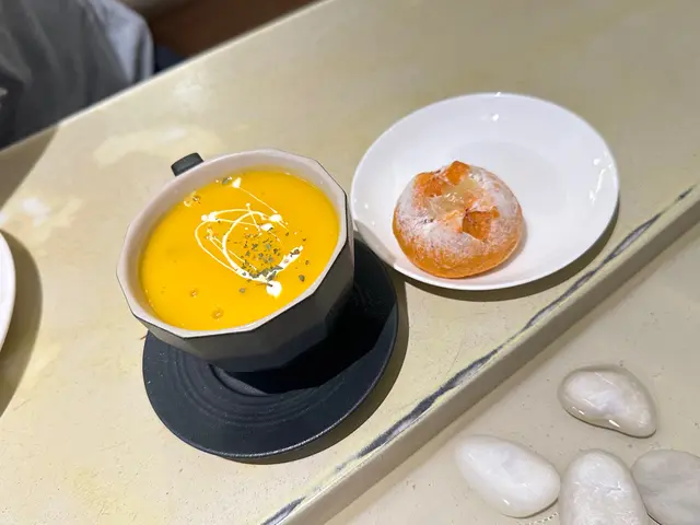 蟹肉南瓜湯