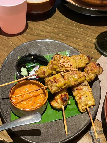 沙嗲鸡串