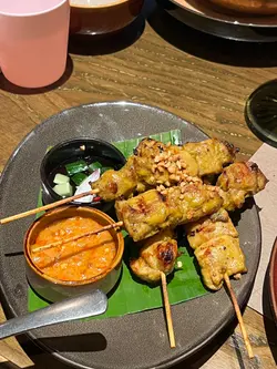 沙嗲鸡串