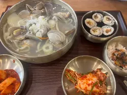 Korean noodle yum #Seoul noodle #Seoul food