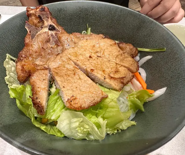 燒豬扒撈檬
