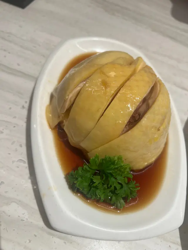 李白醉雞