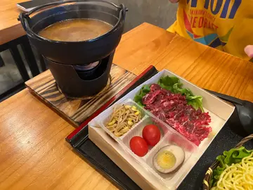 招牌沙嗲牛肉沾麵