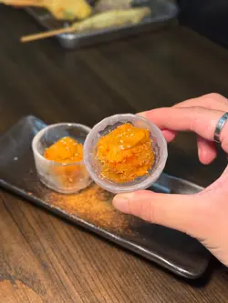 一口海膽豆腐